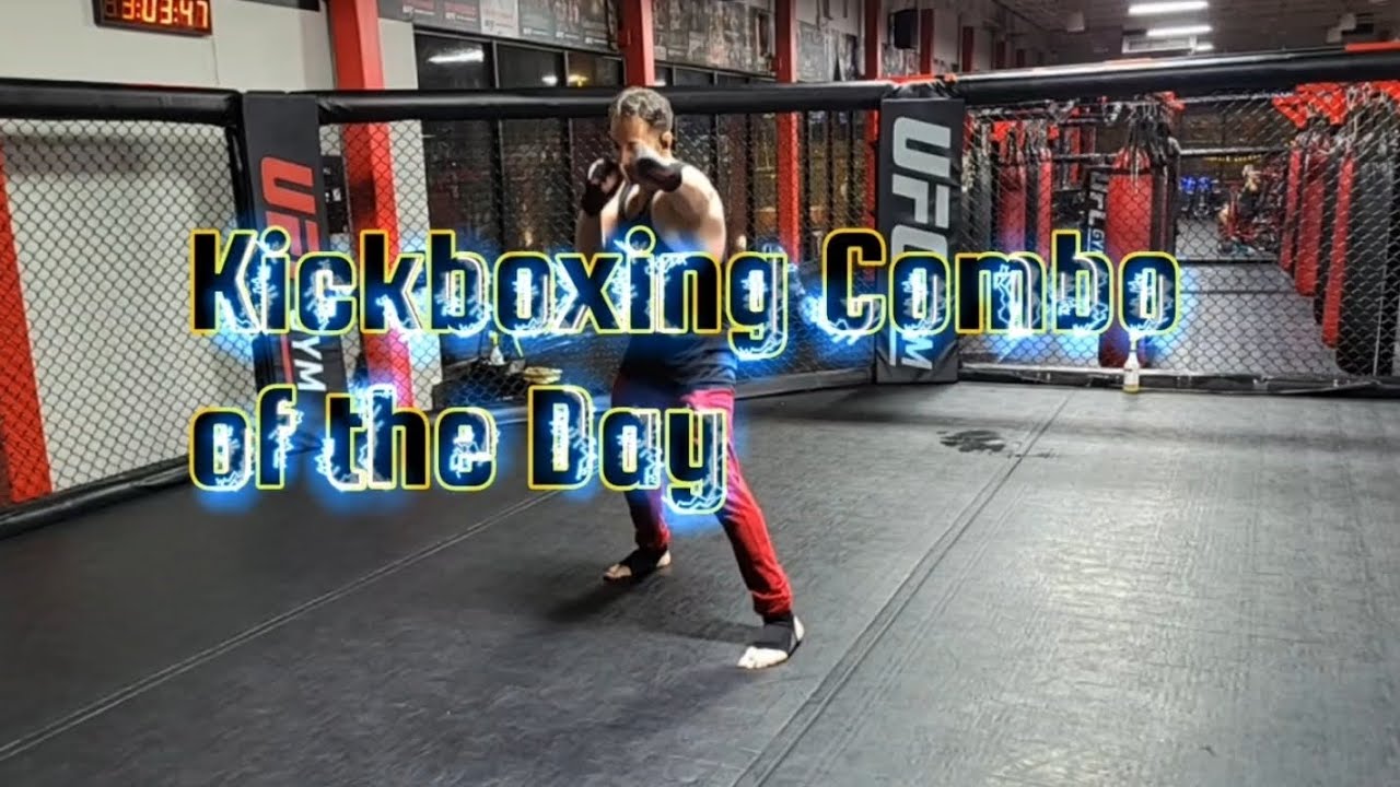 Kickboxing Combo of the Day YouTube
