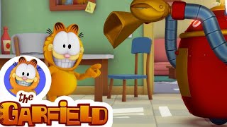 Garfield Sinhala Cartoon THE ROBOT Episode