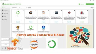 Easy way to Install TensorFlow & Kera’s in Jupyter Notebook (Anaconda Navigator) 2020