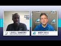 Levell Sanders Chats with Andy Katz