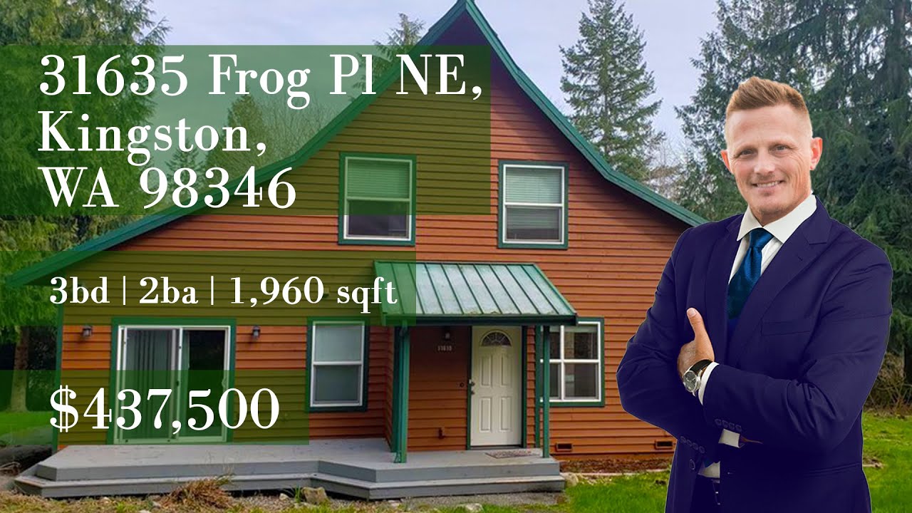 For Sale   31635 Frog Pl NE, Kingston, WA 98346