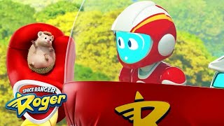 Space Ranger Roger | Saving The Hedgehog | Videos For Kids screenshot 5