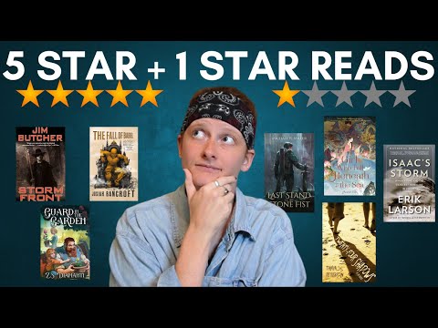 All The Books I Read This Month // New Favorites, Finishing Fantasy Series