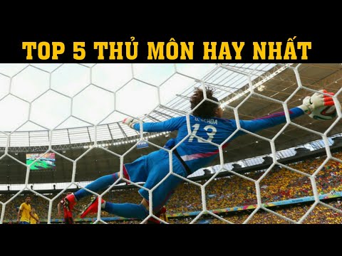 TOP 5 THỦ MÔN ĐÁNG MUA NHẤT FIFA ONLINE 3