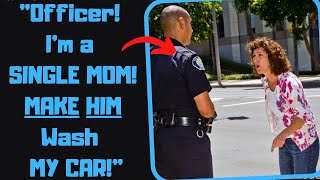 r\/EntitledPeople - Karen Calls COPS When I REFUSE to Wash Her Car! Wants Me ARRESTED.
