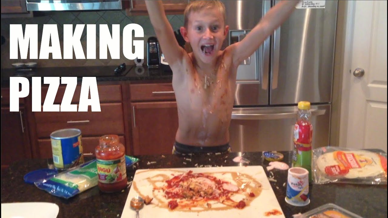 MAKING PIZZA ft. Kiowa TV Kiowa JR YouTube