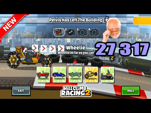 Hill Climb Racing - There is nothing more important than family Except  winning the race in a tricked-out formula. This week's Hill Climb Racing 2  public event is The Fast & The