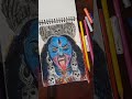 Durgamaa art.art#artist#explore#trending#ytshorts#artshorts#viralshorys#oilpastel#painting#drawing#