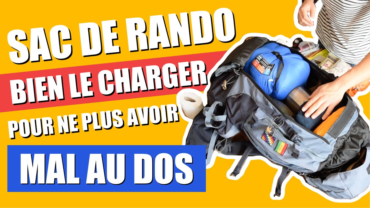 Comment remplir votre sac à dos de randonnée ?