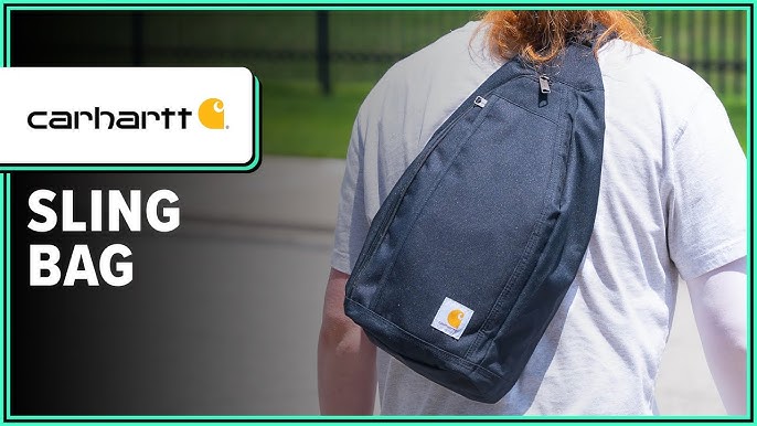 carhartt delta shoulder bag