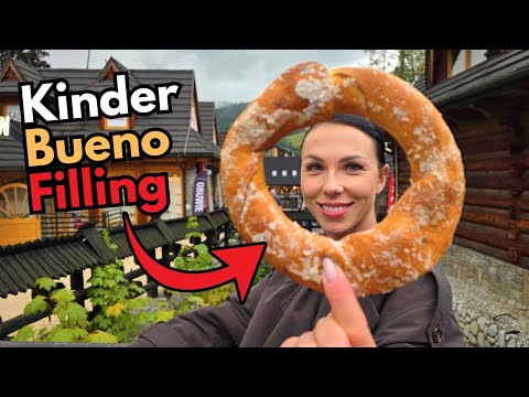 Trying Street Food in Zakopane Poland polska streetfood poland