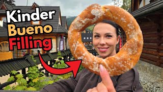 Trying Street Food in Zakopane Poland #polska #streetfood #poland 