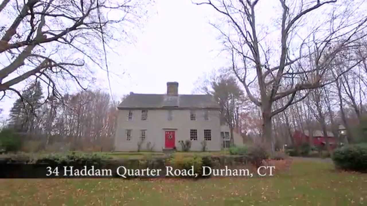 34 Haddam Quarter Road, Durham, CT YouTube