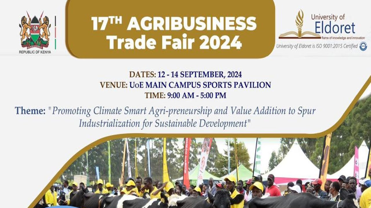 17th Agribusiness Trade Fair 2024 - Day One - YouTube