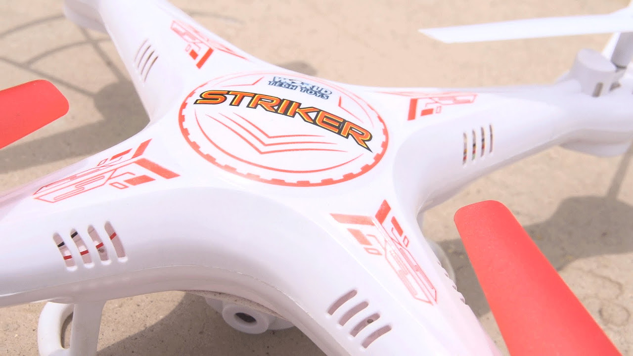 Sharper Image Streaming Drone - New Body Style