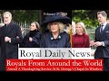 Royals from around the world attend  a thanksgiving service in windsor  plus more royalnews
