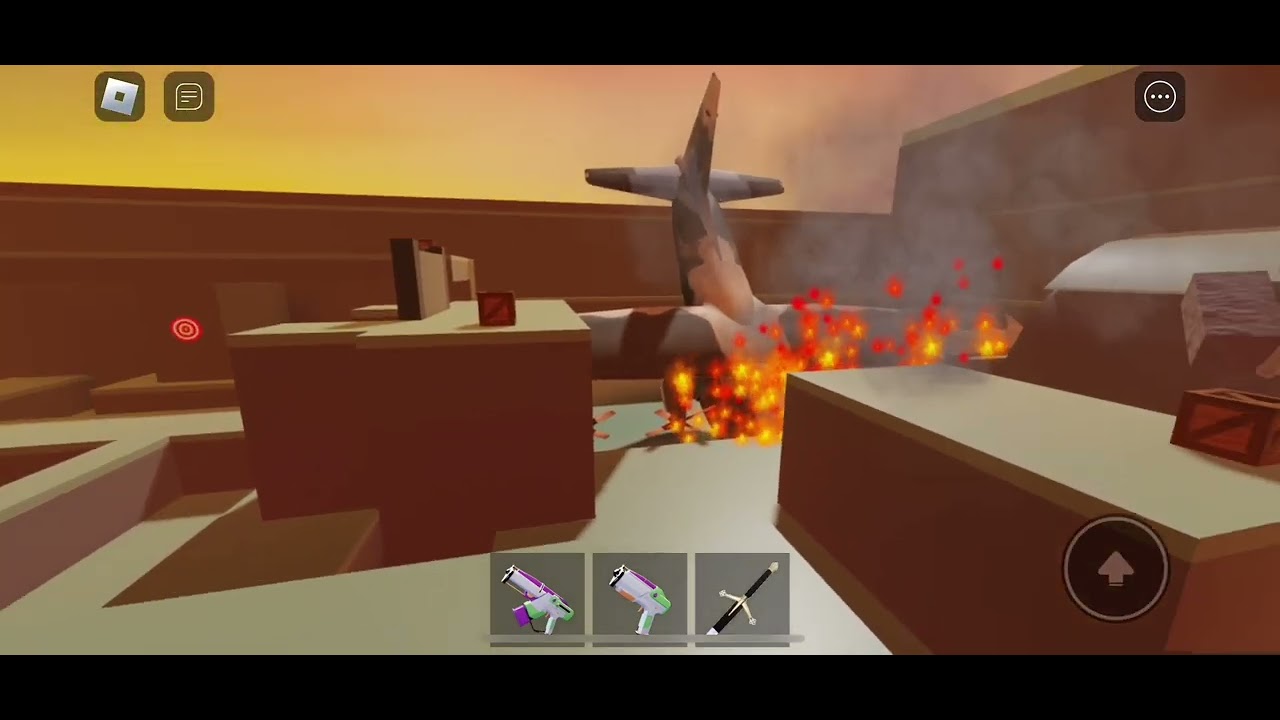 Trailer for my new Roblox game called random gun game - YouTube