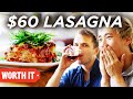 13 lasagna vs 60 lasagna