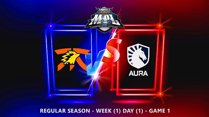 Fnatic ONIC vs Team Liquid ID GAME 1 MPL ID S14 | FNOC VS TLID