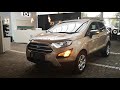 Ford EcoSport 1.0 EcoBoost Cool&Connect Navi / PDC