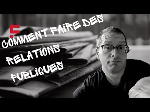 Comment Faire Carrière Dans Les Relations Publiques