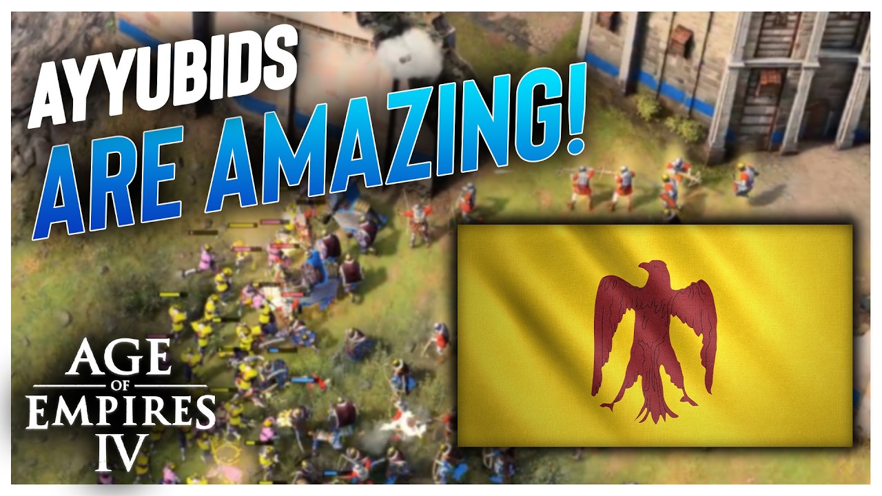 Here's why I am LOVING Ayyubids in AoE4!