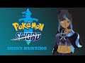 *LIVE* Shiny Hunting Deino in Pokemon Sword Day 2!