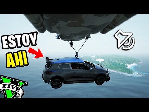 We hooked a SCIROCCO to a HELICOPTER 😎 Gta 5 Role Play RP
