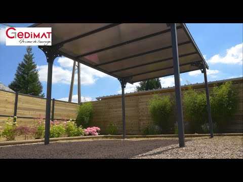 Vidéo: Comment construire un carport en métal ?