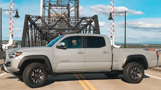 My NEW 2020 Tacoma TRD Off-Road Premium!! Cement Grey with Leather Interior!!