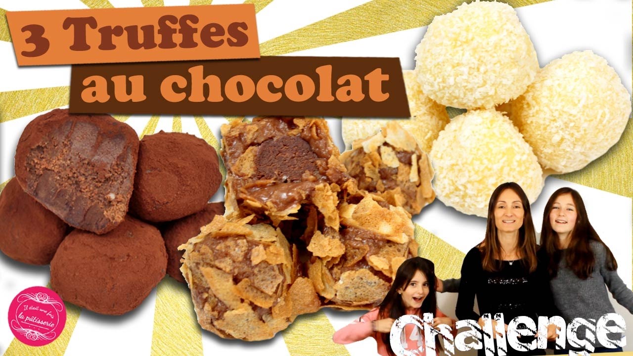 Truffes au chocolat faciles et originales - Gratinez