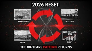 The 2026 Great Reset: The 80-Year Debt Cycle Explained.