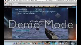 UBERSTRIKE 4.3.7|NEW MAP [CUBERSPACE]|CyBeR-b0tZ zOmBiEz