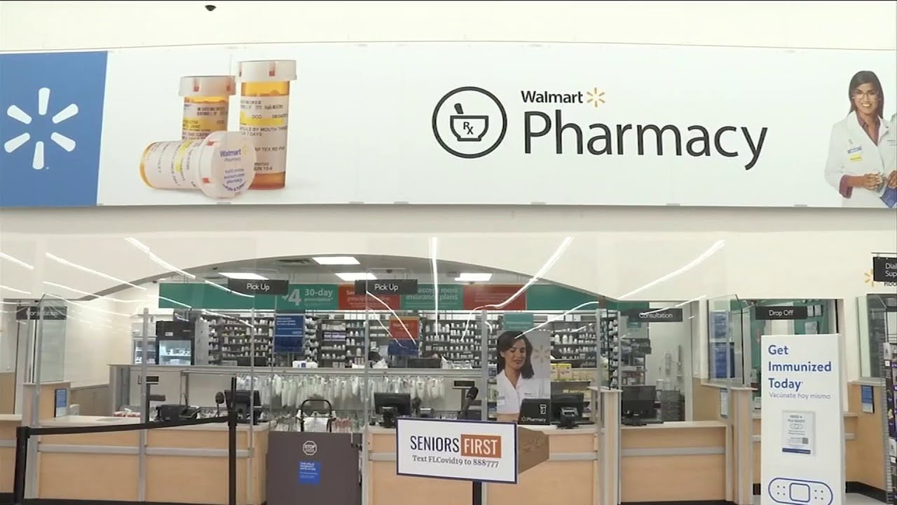 Walmart pharmacies in Jacksonville area have vaccine waitlists YouTube