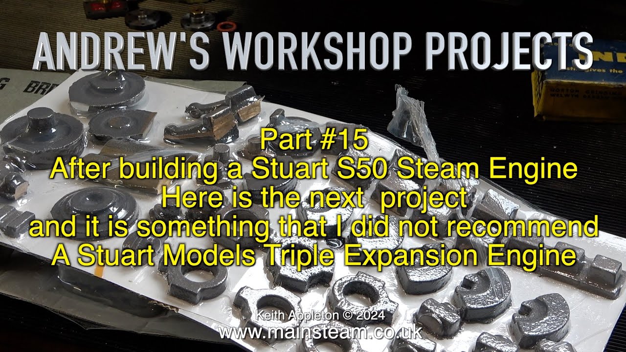 ANDREW'S WORKSHOP PROJECTS - PART #15 - YouTube
