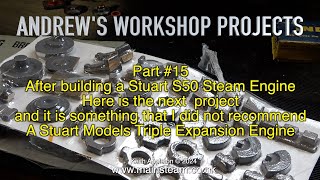Thumbnail for ANDREW'S WORKSHOP PROJECTS - PART #15