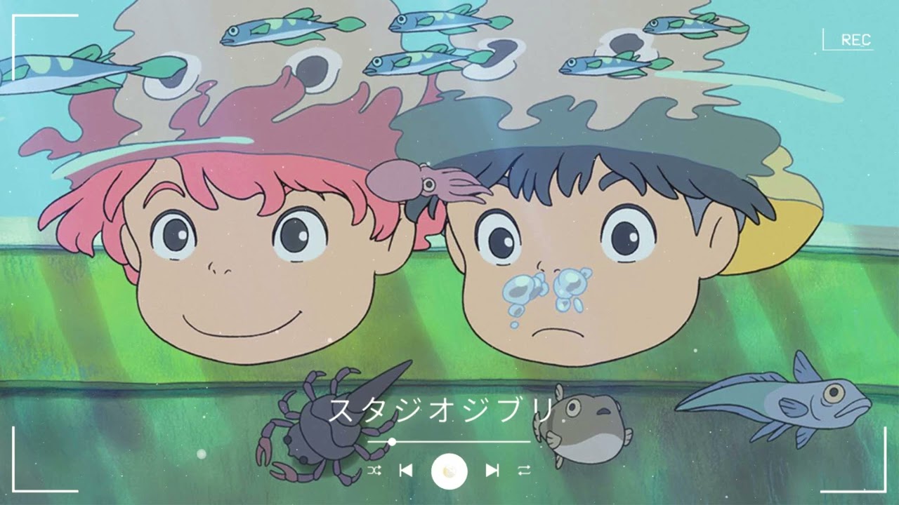 【 1 HOUR 】Ghibli Top Songs Ost 2023 🦁 Ghibli Songs Playlist 🌷Relaxing Piano  Music 📼 Deep Sleep