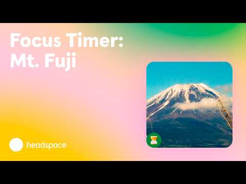 Need to Get Things Done? Your 2.5 Hour Workday Starts at Mount Fuji