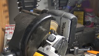 (381) How to Cut Open Master Lock 5400D & 5401D Realtor Boxes