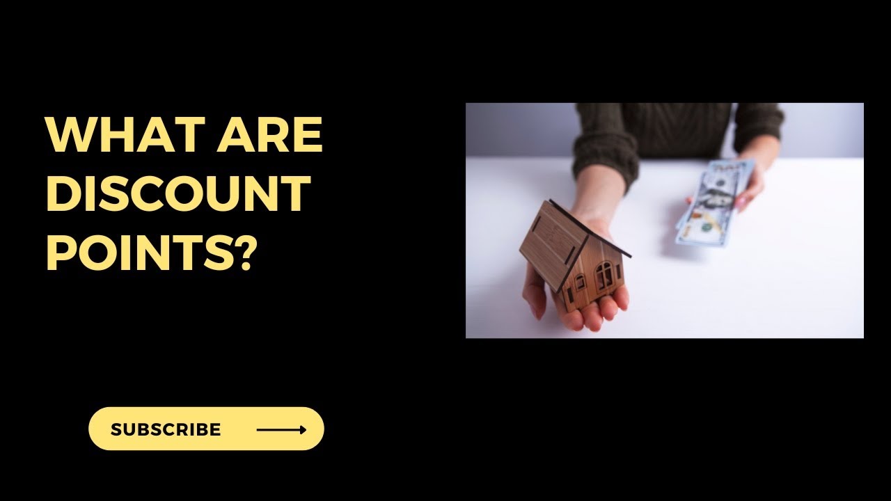 What are Discount Points? YouTube