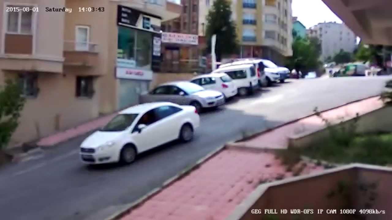 GEG GN SERISI FULL HD IP KAMERA DEMO GORUNTULERI