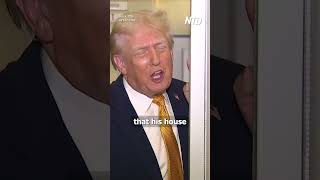 Trump Rebuts Putin's Claim of Ukraine Drone Strike on His Residence