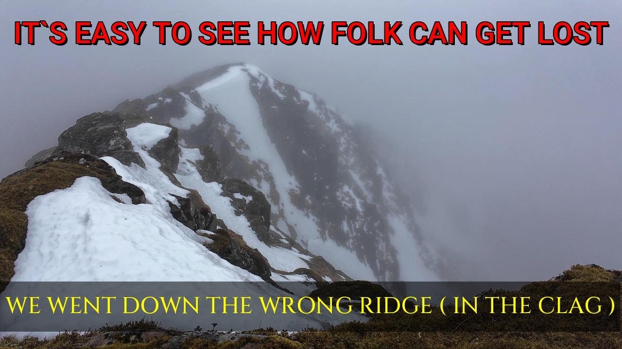 SGURR CHOINNICH  & SGURR A`CHAORACHAIN / MUNROS / NW SCOTLAND / 22.04.24