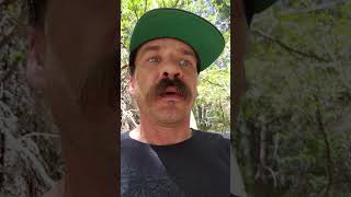 Unpatented placer gold mining claim in Nevada County California. Bloody Run Creek