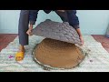 How to make flower pots with cement and sand is easy | CSQT channel