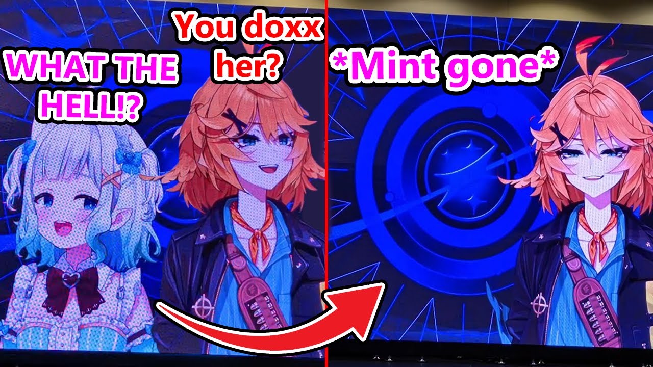 Mint got jealous of Doki and decided to just leave
