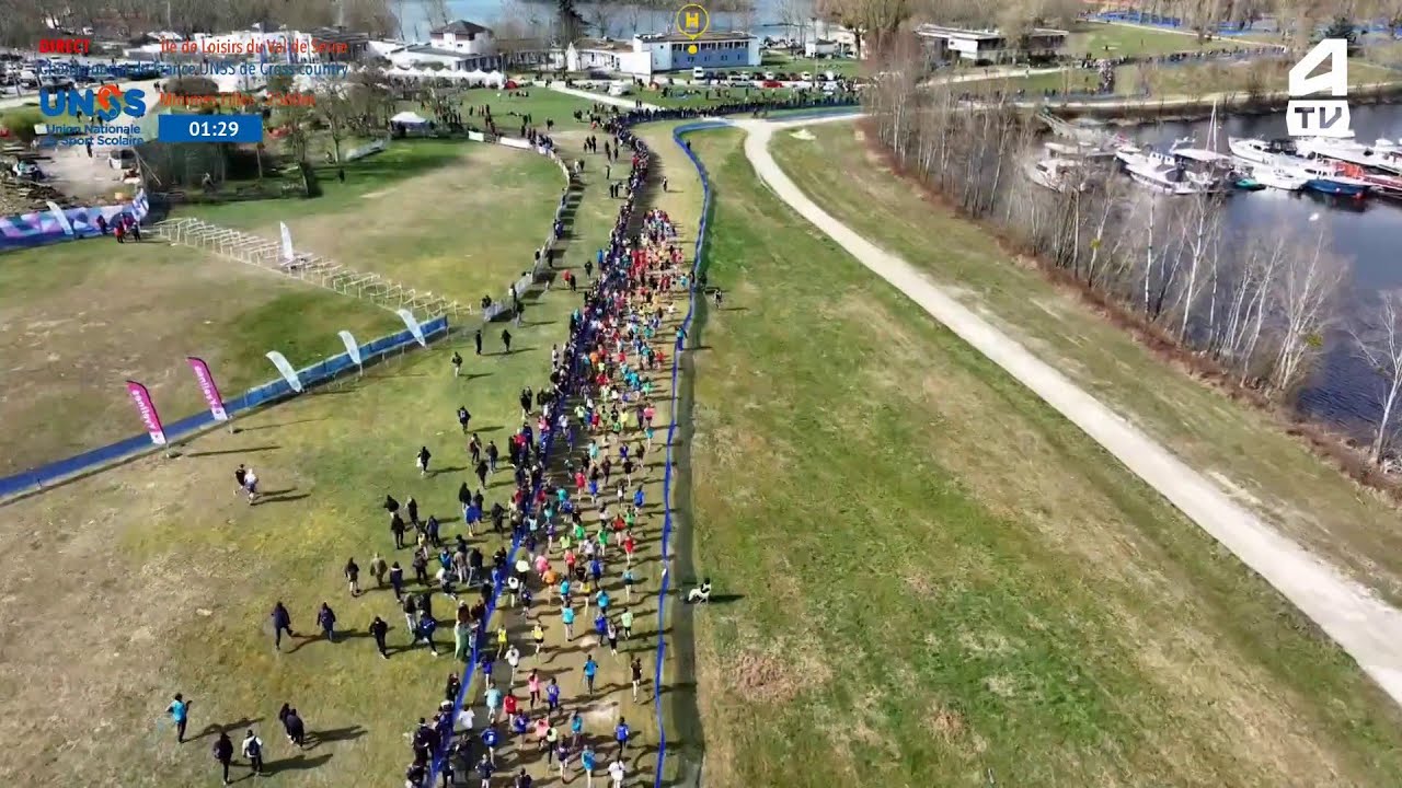 Course Minimes Filles : Championnat de France de Cross-country 2025