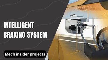 Mechanical projects 2023| Vehicle Safety | Anti Collision System | Intelligent Braking System