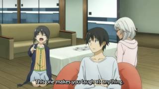 Flying Witch - Chinatsu Laughing