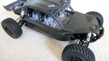 Axial EXO Terra Kit Build